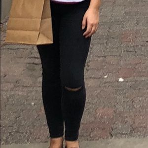 Old navy rock star jeans